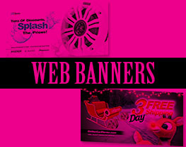 web banners